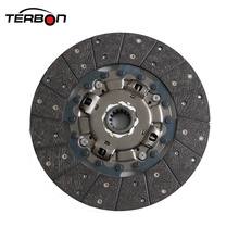 Heavy Truck Clutch Plate For Isuzu , 300mm Clutch Plate Size